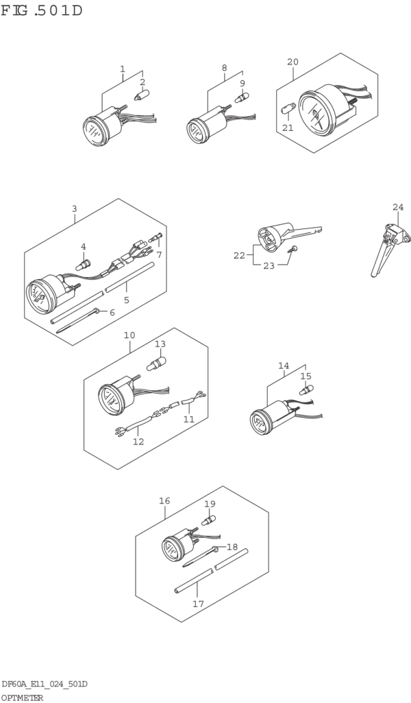 OPT: Meter (SEE NOTE 1)