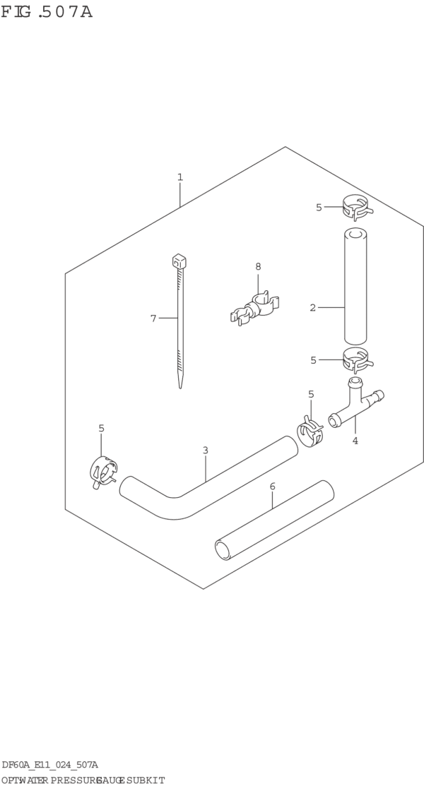 OPT: Water Pressure Gauge Sub Kit