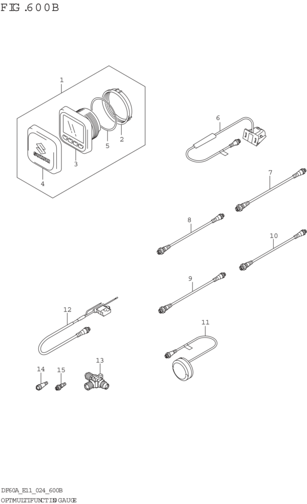 OPT: Multi Function Gauge (SEE NOTE)