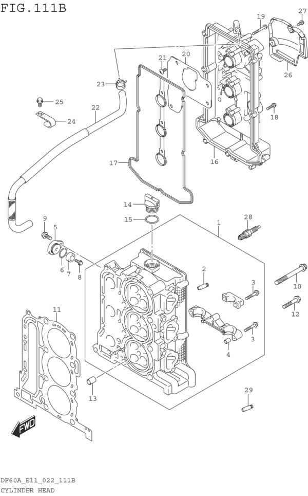 Cylinder Head (SEE NOTE)