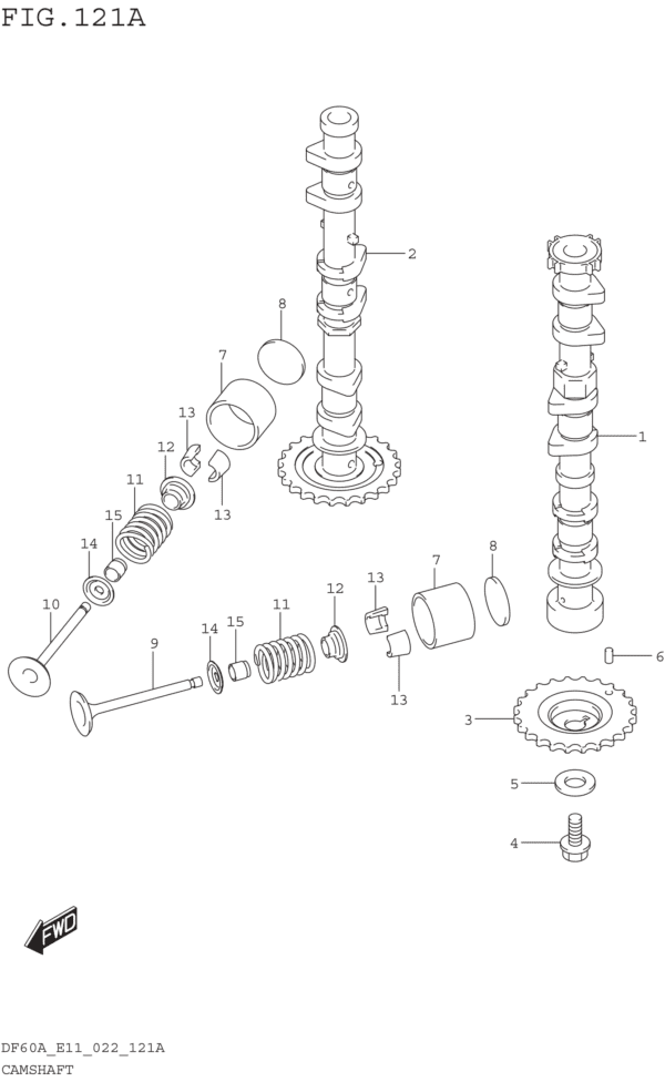 Camshaft