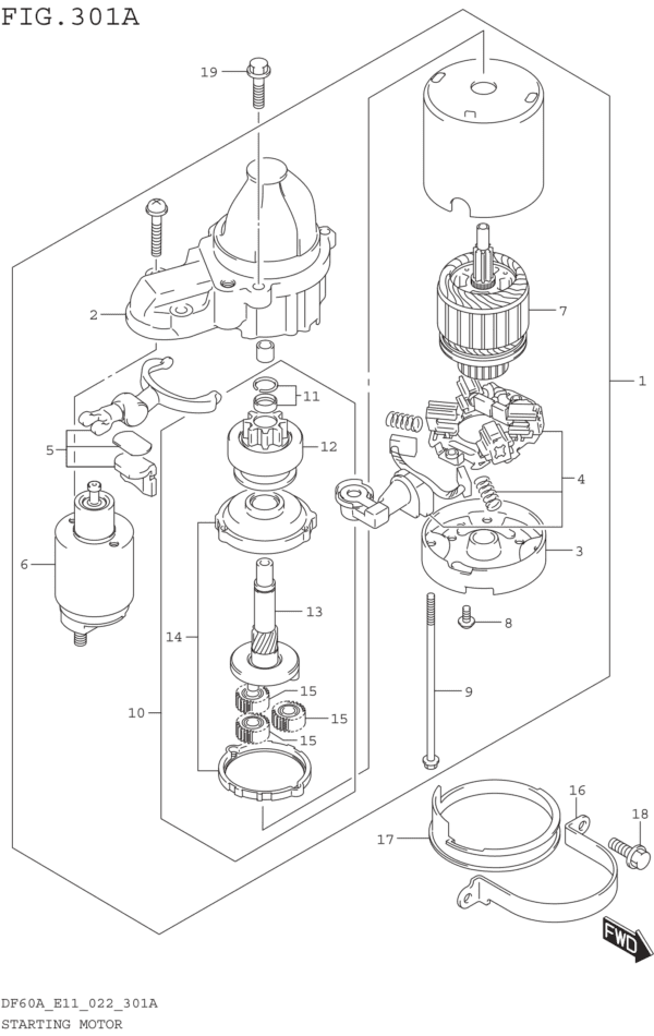 Starting Motor