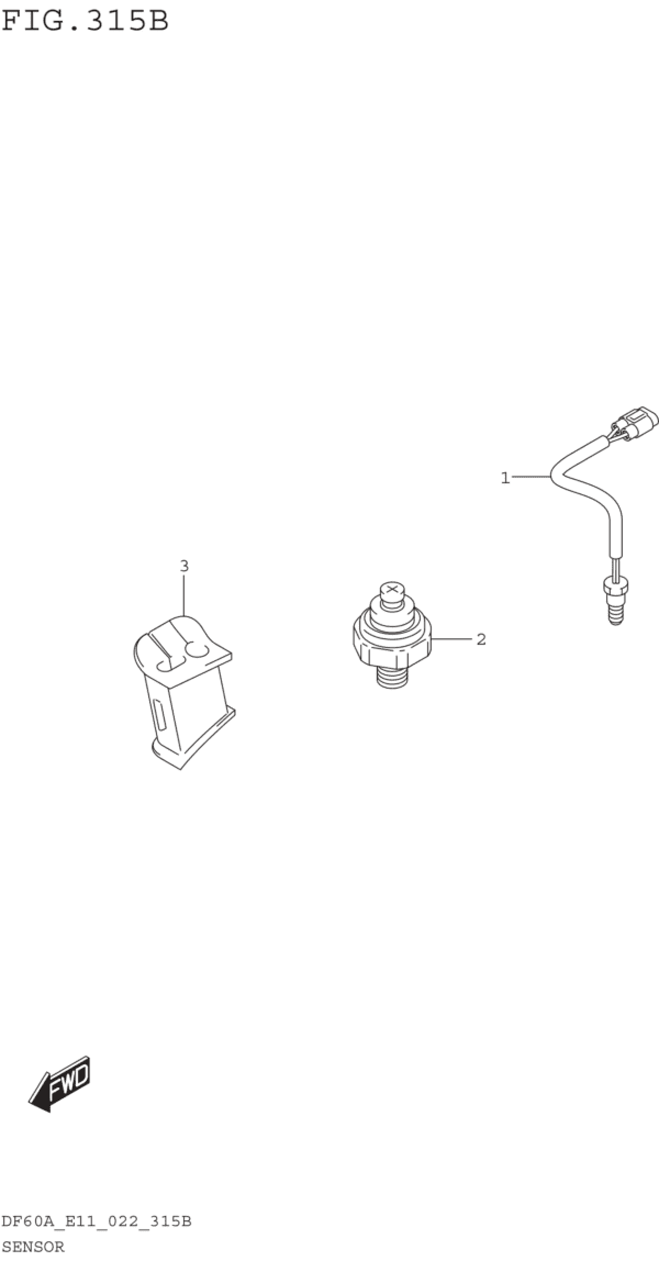 Sensor (DF40AQH DF60AQH)