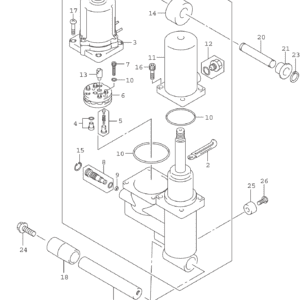 Trim Cylinder (SEE NOTE)
