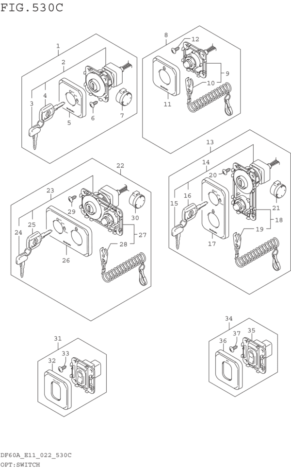OPT: Switch (SEE NOTE:022)