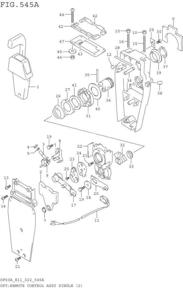 OPT: Remote Control Assy Single (2)