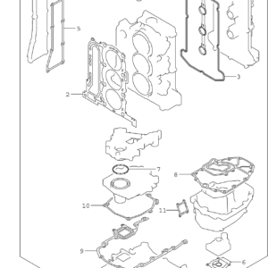 OPT: Gasket Set