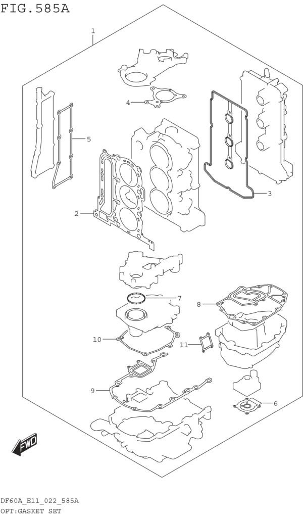 OPT: Gasket Set