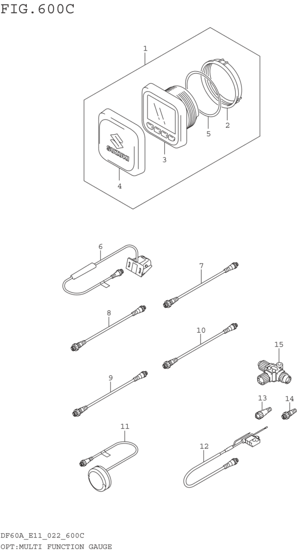 OPT: Multi Function Gauge (SEE NOTE)