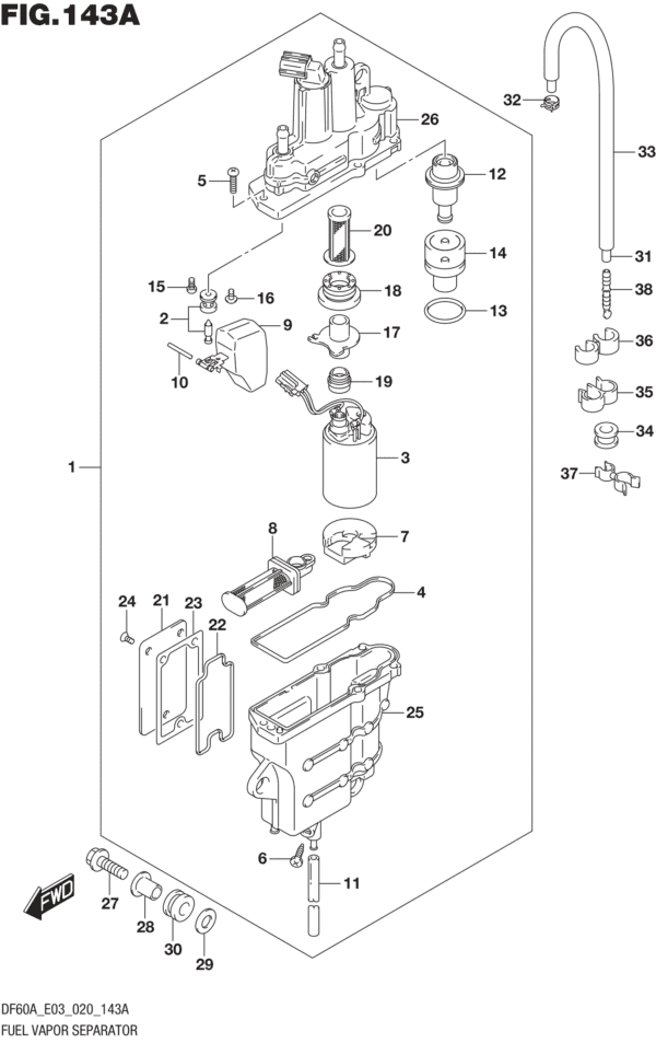 Fuel Vapor Separator