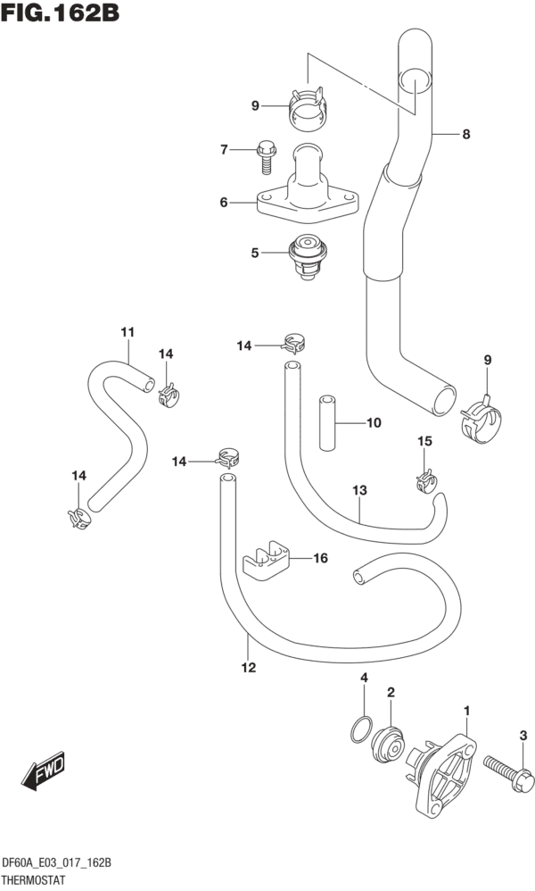 Thermostat (DF50A E03)