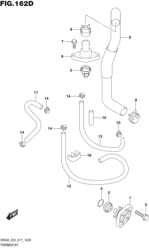 Thermostat (DF50AVT E03)