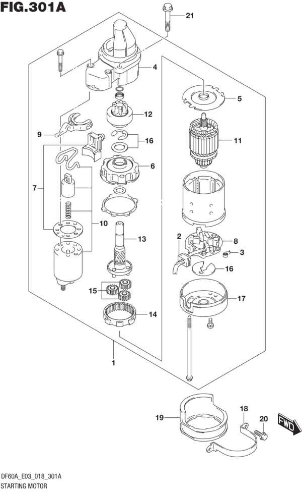 Starting Motor