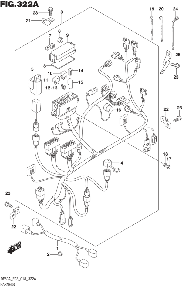 Harness (DF40A)(DF50A)