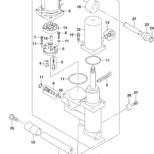 Trim Cylinder (DF60A)