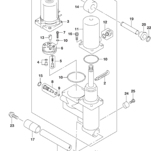 Trim Cylinder (DF50AVT)(DF60AVT)