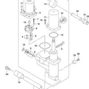Trim Cylinder (SEE NOTE)