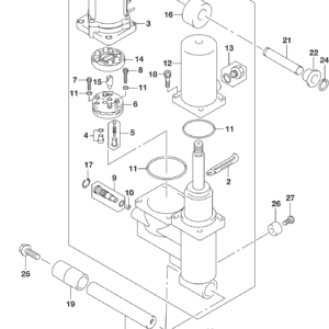 Trim Cylinder (DF60A E03)