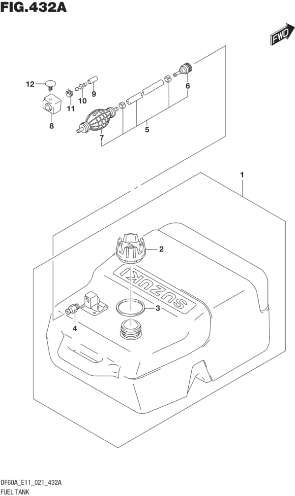 Fuel Tank (E01,E11,E34,E40)