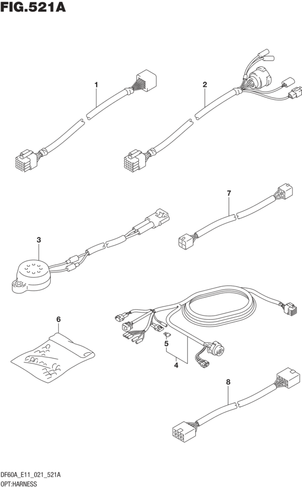 OPT: Harness (SEE NOTE)