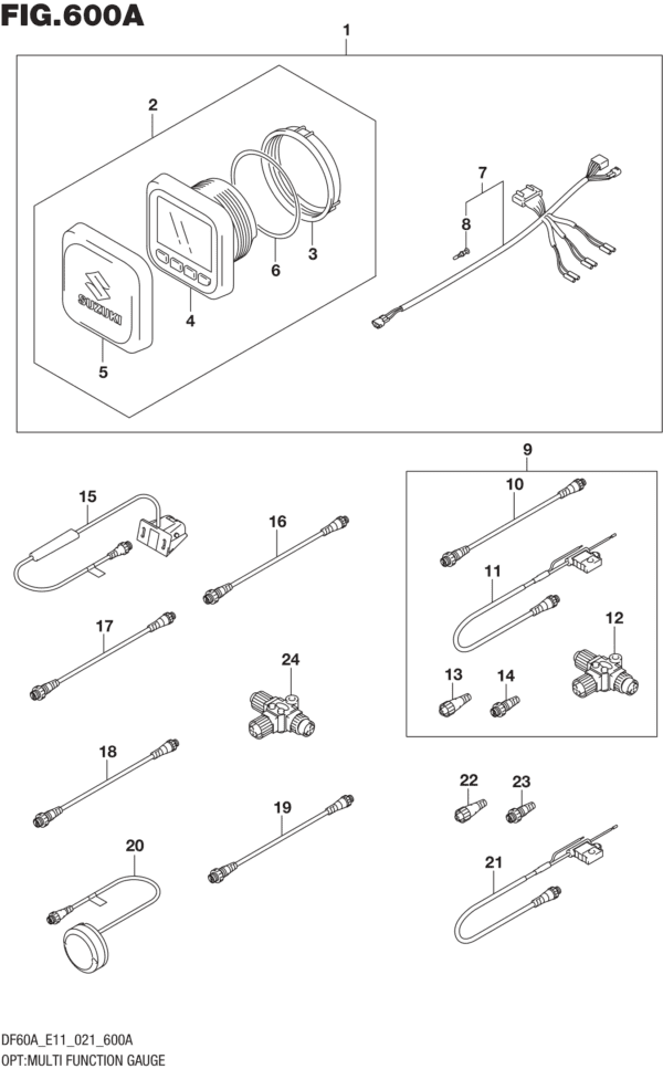 OPT: Multi Function Gauge (SEE NOTE)