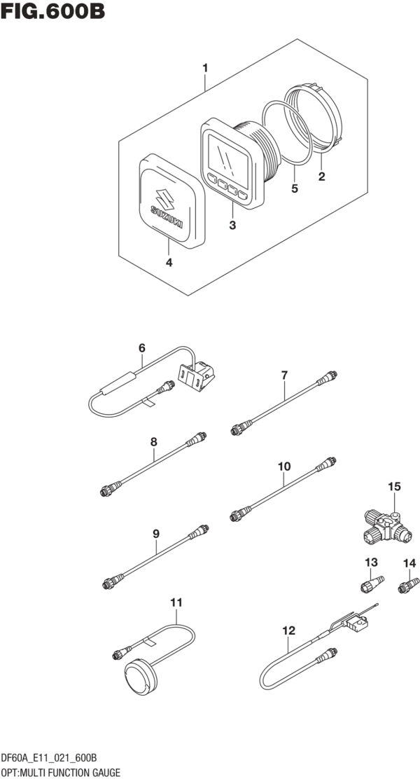 OPT: Multi Function Gauge (VIEW NOTE)