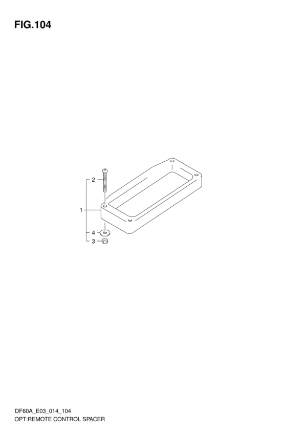 OPT: Remote Control Spacer