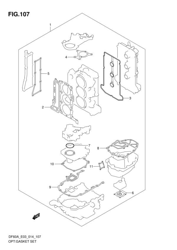 OPT: Gasket Set