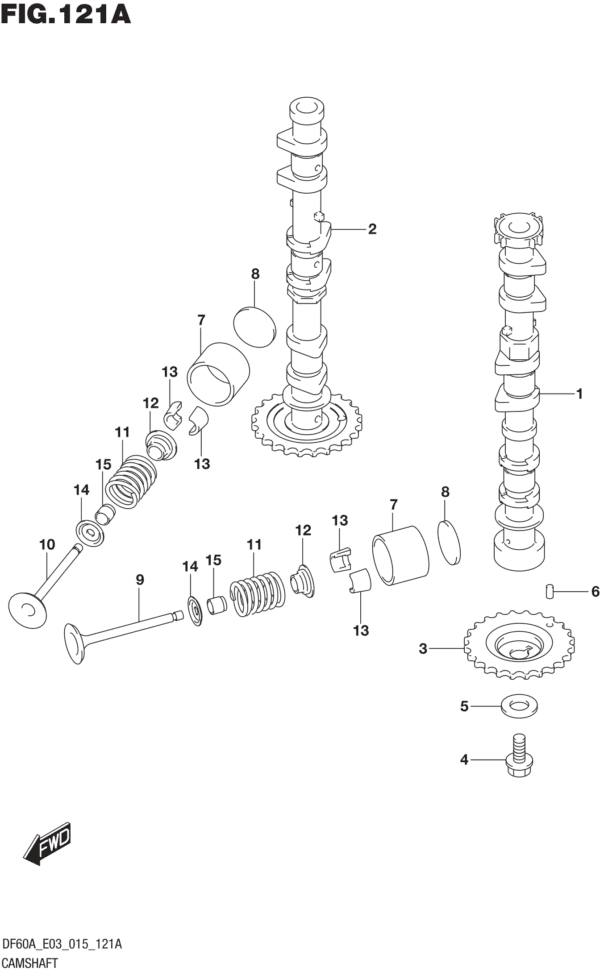 Camshaft