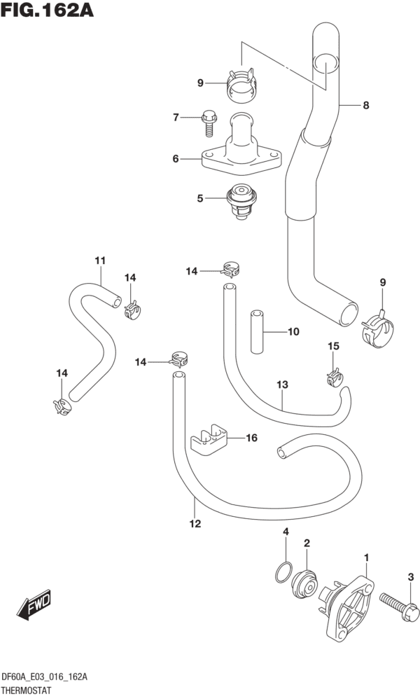 Thermostat (DF40A E03)