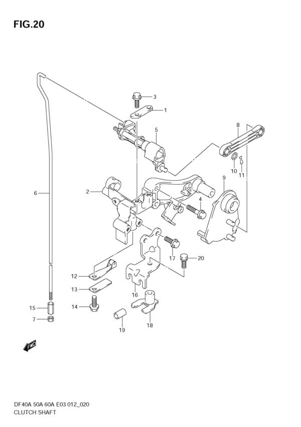 Clutch Shaft