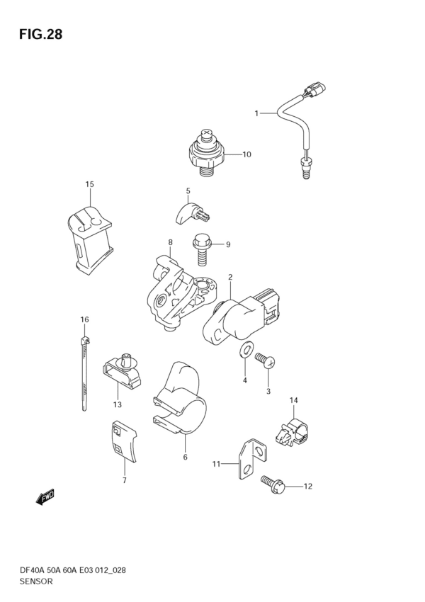 Sensor (DF60A E3)