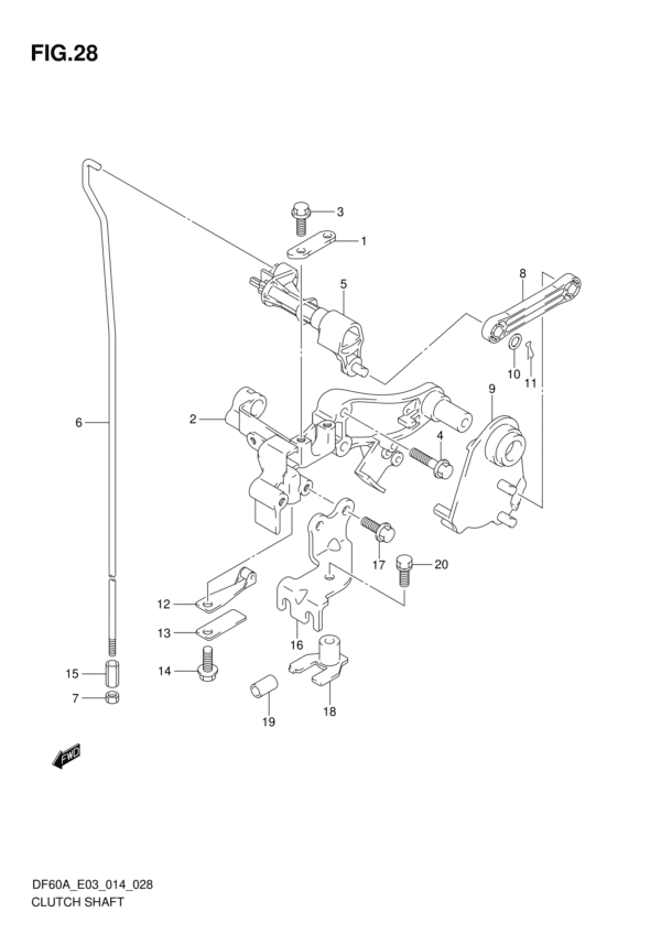 Clutch Shaft