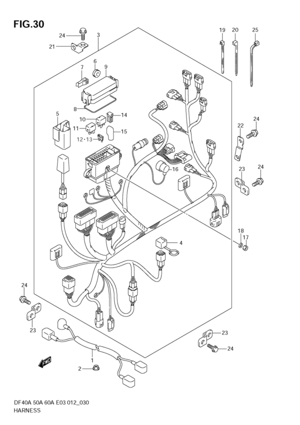 Harness (DF50A E3)