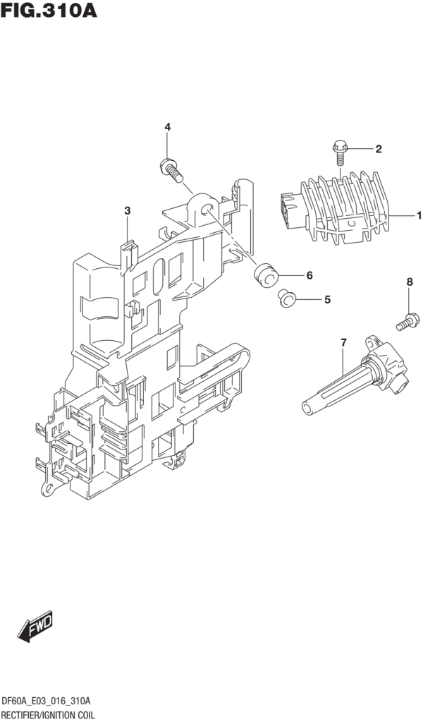 Rectifier/Ignition Coil