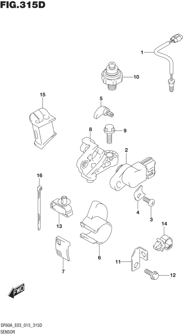 Sensor (DF50AVT E03)