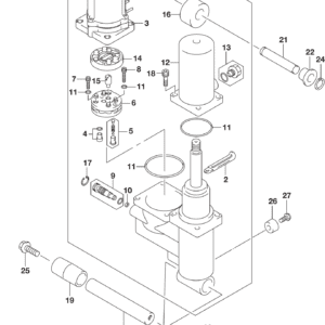 Trim Cylinder (DF60A E03)