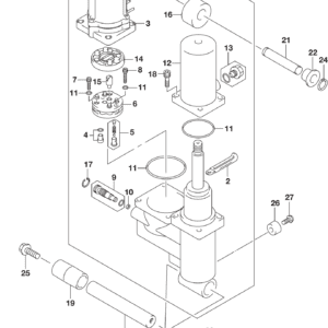 Trim Cylinder (DF60A E03)