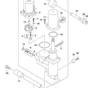 Trim Cylinder (DF60AVT E03)