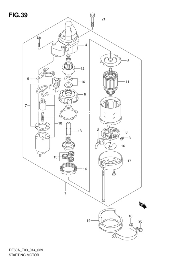 Starting Motor