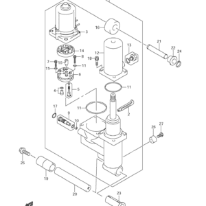 Trim Cylinder (DF60A E3)