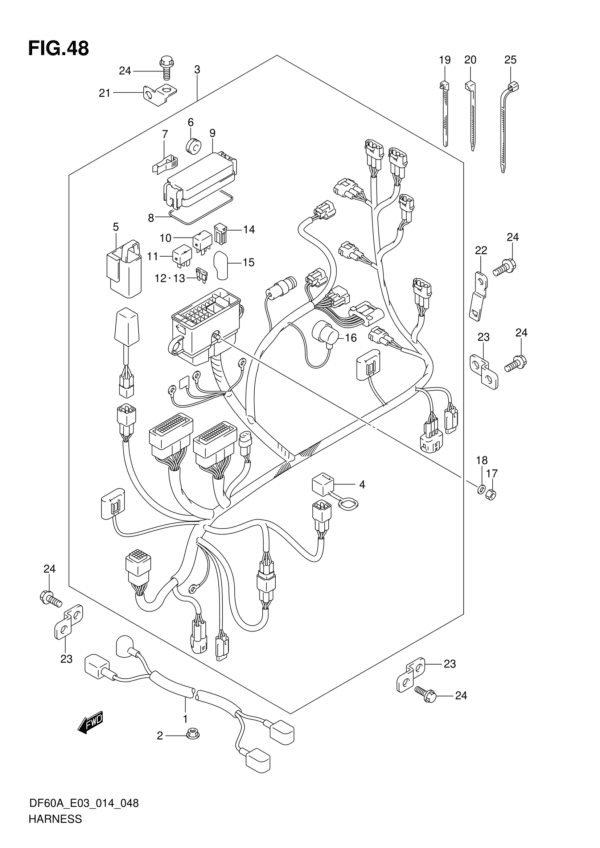 Harness (DF50A E03)