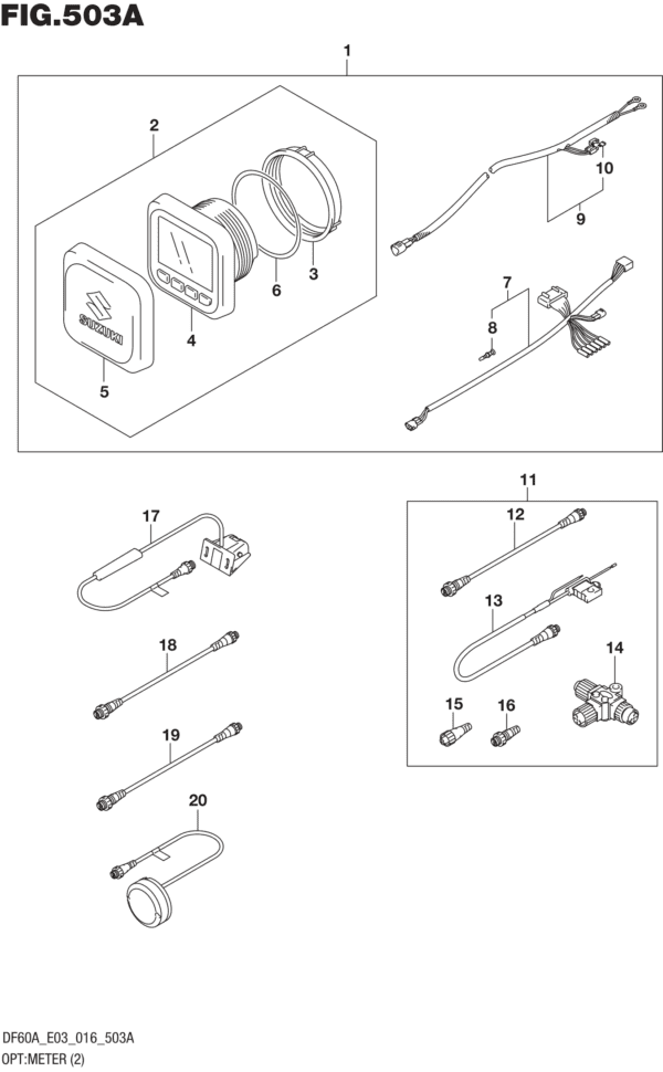 OPT: Meter (2) (DF40A E03)