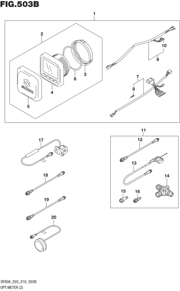 OPT: Meter (2) (DF60A E03)