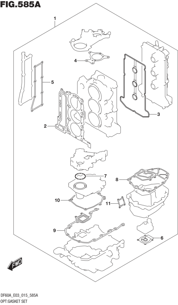 OPT: Gasket Set