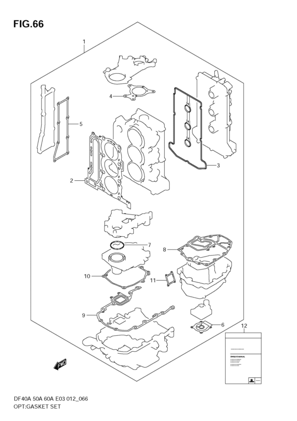 OPT: Gasket Set