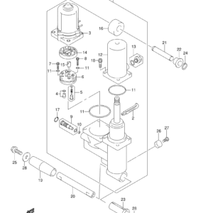 Trim Cylinder (DF50A E03)