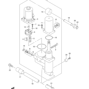 Trim Cylinder (DF60AVT E03)