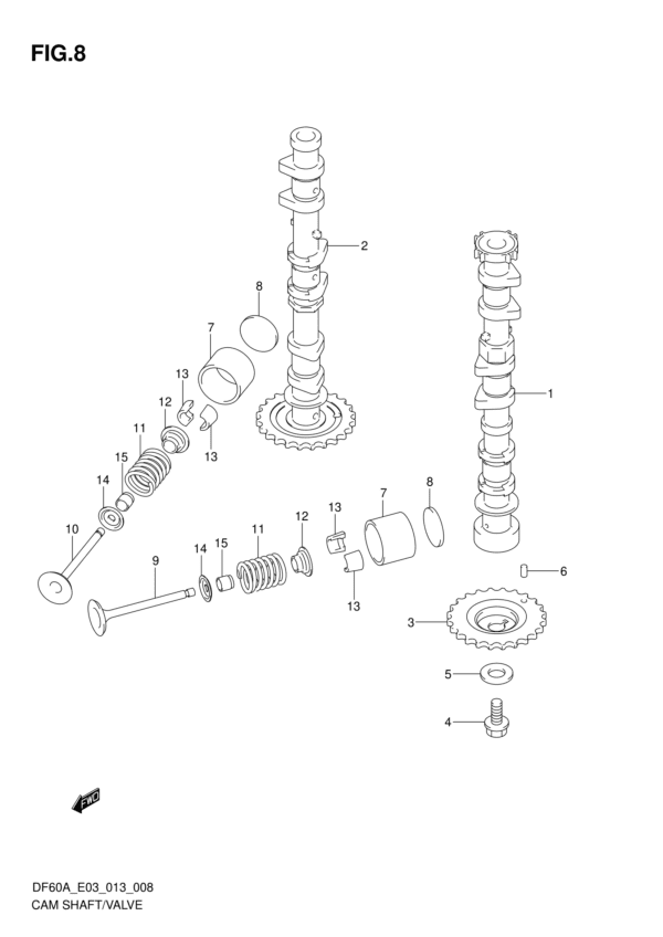 Camshaft/Valve