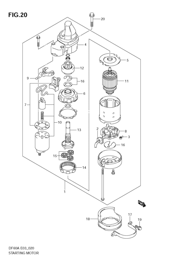 Starting Motor